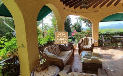 Magnificent villa with beautiful views and privacy in Sierra  Altea Golf.